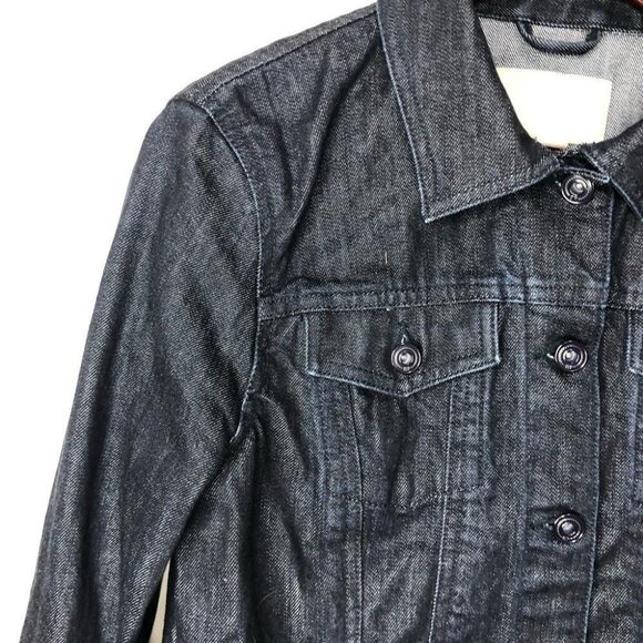 Size M Banana Republic Denim Jacket - Picture 2 of 7